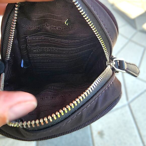 Kate Spade Sam North South Recycled Nylon Phone Crossbody Bag - Picture 8 of 13